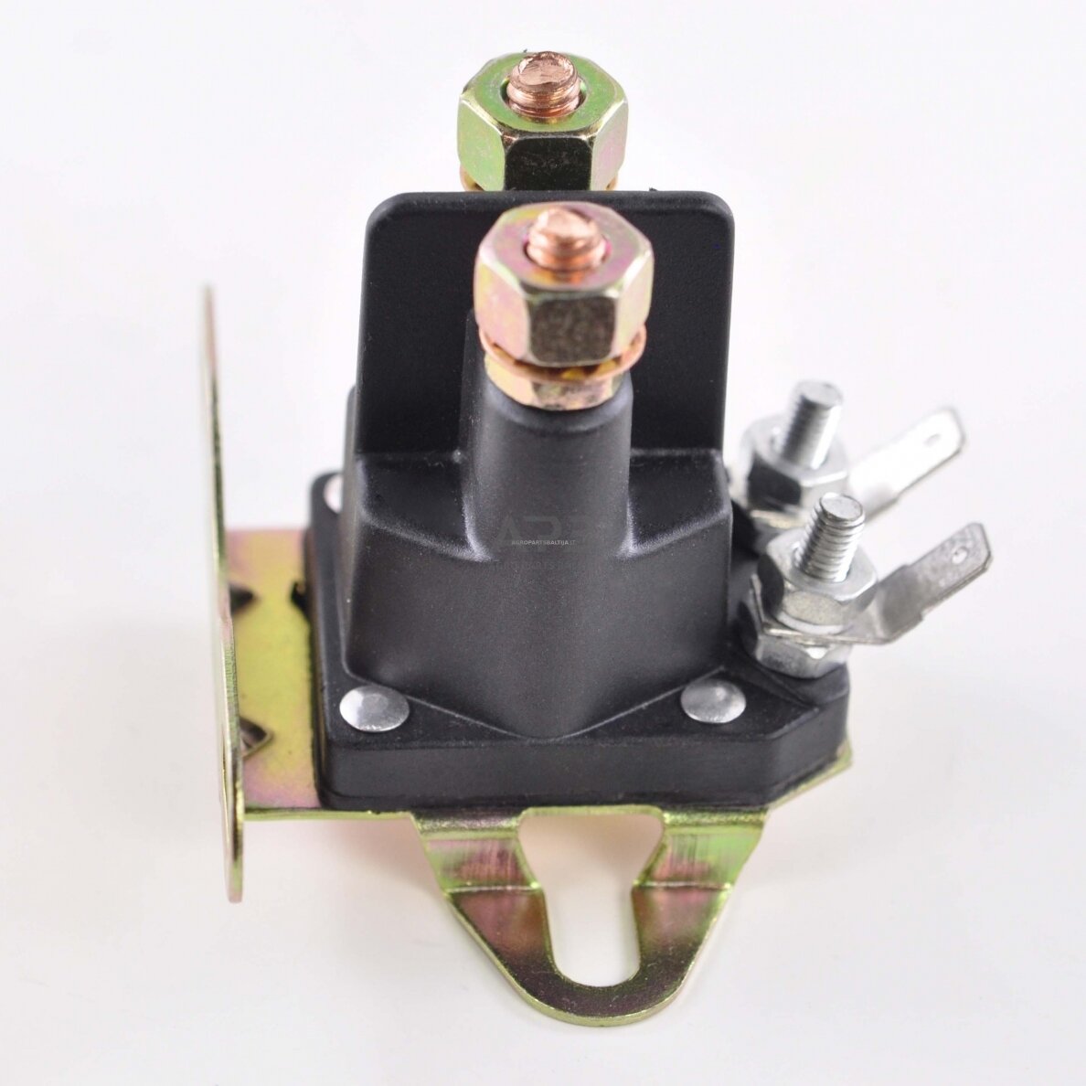 Dviejų kontaktų starterio relė/solenoidas/magnetinis kontaktorius 12 V 03551000, 35510, 109946, 146154, 109081X, 18604, 471910, 745001MA, CG18736100HO, CG18736110HO, CG18736111HO, 532109081, 532109946, 532146154, 18736100, 18736110, GY00185, AM130365 1 Dviejų kontaktų starterio relė/solenoidas/magnetinis kontaktorius 12 V 03551000, 35510, 109946, 146154, 109081X, 18604, 471910, 745001MA, CG18736100HO, CG18736110HO, CG18736111HO, 532109081, 532109946, 532146154, 18736100, 18736110, GY00185, AM130365 1