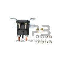Dviejų kontaktų starterio relė/solenoidas/magnetinis kontaktorius 12 V 03551000, 35510, 109946, 146154, 109081X, 18604, 471910, 745001MA, CG18736100HO, CG18736110HO, CG18736111HO, 532109081, 532109946, 532146154, 18736100, 18736110, 109081X, 109946X