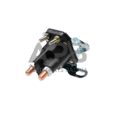 Dviejų kontaktų starterio relė/solenoidas/magnetinis kontaktorius 12 V 03551000, 35510, 109946, 146154, 109081X, 18604, 471910, 745001MA, CG18736100HO, CG18736110HO, CG18736111HO, 532109081, 532109946, 532146154, 18736100, 18736110, GY00185, AM130365