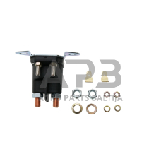 Dviejų kontaktų starterio relė/solenoidas/magnetinis kontaktorius 12 V 103R, 109081X, 109946X, 138406X, 146154, 178661, 2008J, 21261, 3367R