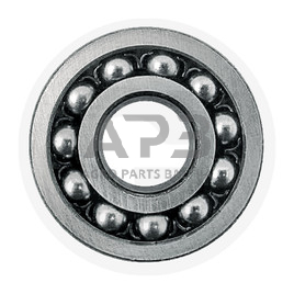 Dvieilis nusistatantis rutulinis guolis FAG 2307 Dvieilis nusistatantis rutulinis guolis FAG 2307