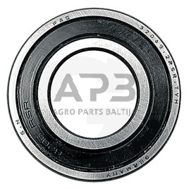 Dvieilis rutulinis guolis FAG 3207 2RS Dvieilis rutulinis guolis FAG 3207 2RS