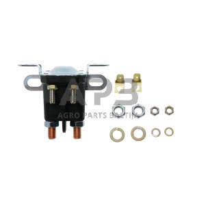 Dviejų kontaktų starterio relė/solenoidas/magnetinis kontaktorius 12 V 03551000, 35510, 109946, 146154, 109081X, 18604, 471910, 745001MA, CG18736100HO, CG18736110HO, CG18736111HO, 532109081, 532109946, 532146154, 18736100, 18736110, GY00185, AM130365