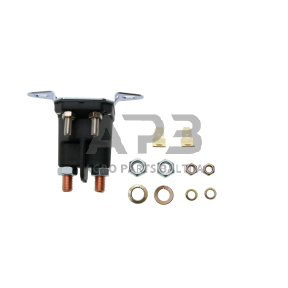 Dviejų kontaktų starterio relė/solenoidas/magnetinis kontaktorius 12 V 103R, 109081X, 109946X, 138406X, 146154, 178661, 2008J, 21261, 3367R