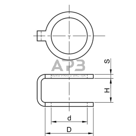 Dviguba varinė poveržlė 8x12x1 H=13mm CU81210H13 1 Dviguba varinė poveržlė 8x12x1 H=13mm CU81210H13 1