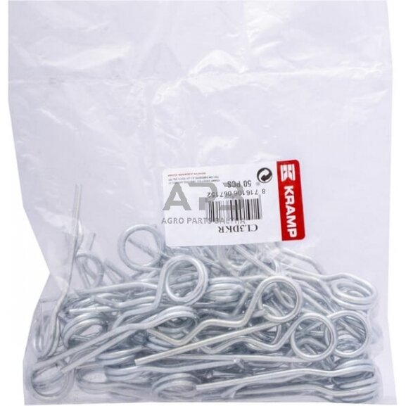 Dvigubi spyruokliniai kaiščiai 50 vnt. 3,00 mm CL3DKR 3 Dvigubi spyruokliniai kaiščiai 50 vnt. 3,00 mm CL3DKR 3