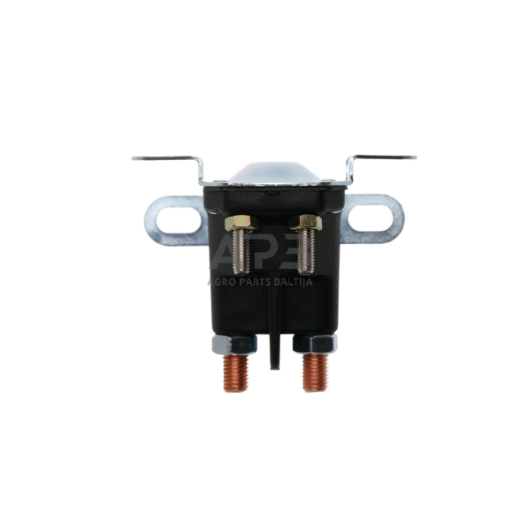 Dviejų kontaktų starterio relė/solenoidas/magnetinis kontaktorius 12 V 03551000, 35510, 109946, 146154, 109081X, 18604, 471910, 745001MA, CG18736100HO, CG18736110HO, CG18736111HO, 532109081, 532109946, 532146154, 18736100, 18736110, GY00185, AM130365 5