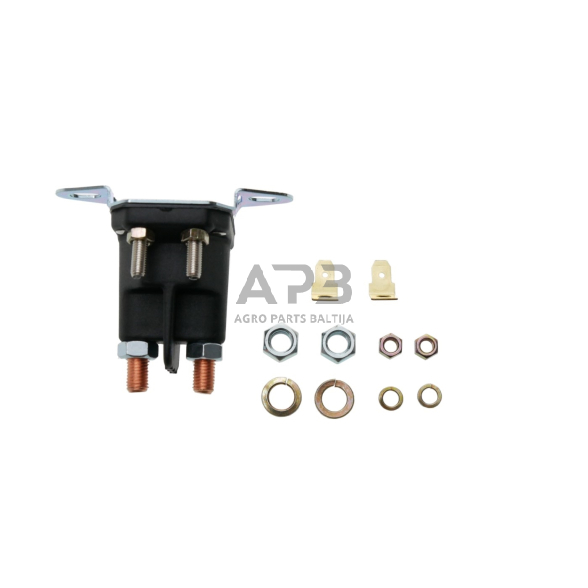 Dviejų kontaktų starterio relė/solenoidas/magnetinis kontaktorius 12 V 103R, 109081X, 109946X, 138406X, 146154, 178661, 2008J, 21261, 3367R 2