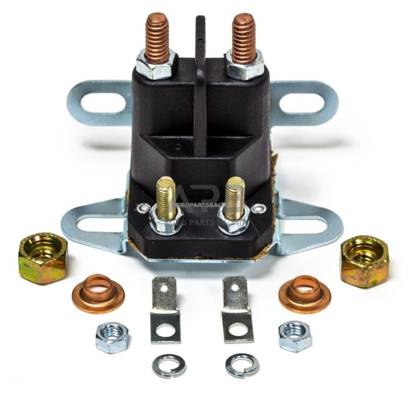 Dviejų kontaktų starterio relė/solenoidas/magnetinis kontaktorius 12 V 03551000, 35510, 109946, 146154, 109081X, 18604, 471910, 745001MA, CG18736100HO, CG18736110HO, CG18736111HO, 532109081, 532109946, 532146154, 18736100, 18736110, GY00185, AM130365 Dviejų kontaktų starterio relė/solenoidas/magnetinis kontaktorius 12 V 03551000, 35510, 109946, 146154, 109081X, 18604, 471910, 745001MA, CG18736100HO, CG18736110HO, CG18736111HO, 532109081, 532109946, 532146154, 18736100, 18736110, GY00185, AM130365