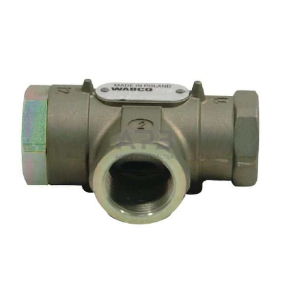 Dviejų pakopų vožtuvas Wabco 4342080290 1 Dviejų pakopų vožtuvas Wabco 4342080290 1