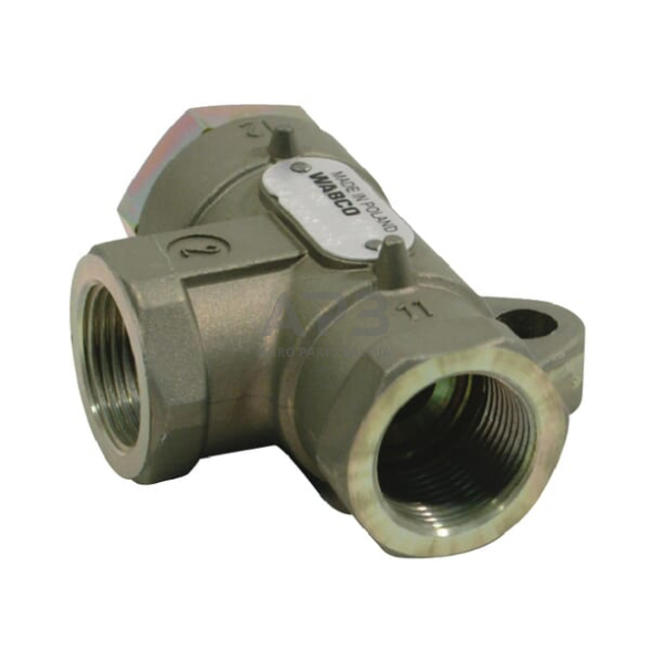 Dviejų pakopų vožtuvas Wabco 4342080290 2 Dviejų pakopų vožtuvas Wabco 4342080290 2