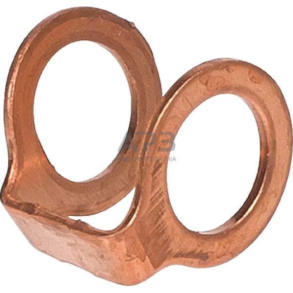 Dviguba varinė poveržlė 6x11x1 H=8mm CU61110H8 Dviguba varinė poveržlė 6x11x1 H=8mm CU61110H8