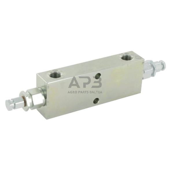 Dvigubas balansavimo vožtuvas 3/8", FPO50D38L35 2 Dvigubas balansavimo vožtuvas 3/8", FPO50D38L35 2