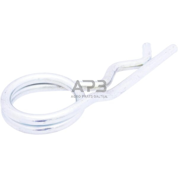 Dvigubas spyruoklinis kaištis 8,00 mm CL8DKR 2 Dvigubas spyruoklinis kaištis 8,00 mm CL8DKR 2