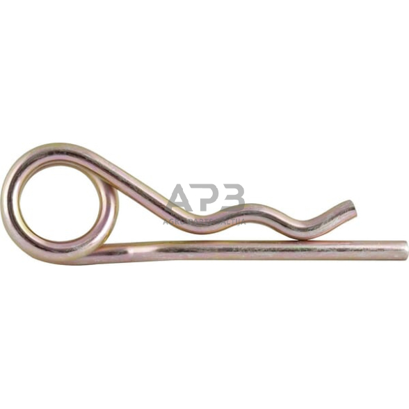 Dvigubas spyruoklinis kaištis 8,00 mm x 100,00 mm 1303300080 Dvigubas spyruoklinis kaištis 8,00 mm x 100,00 mm 1303300080