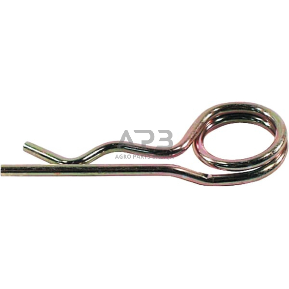 Dvigubi spyruokliniai kaiščiai 25 vnt. 6,00 mm CL6DKR Dvigubi spyruokliniai kaiščiai 25 vnt. 6,00 mm CL6DKR