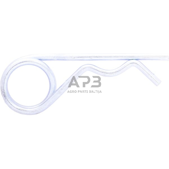 Dvigubi spyruokliniai kaiščiai 50 vnt. 4,00 mm CL4DKR Dvigubi spyruokliniai kaiščiai 50 vnt. 4,00 mm CL4DKR