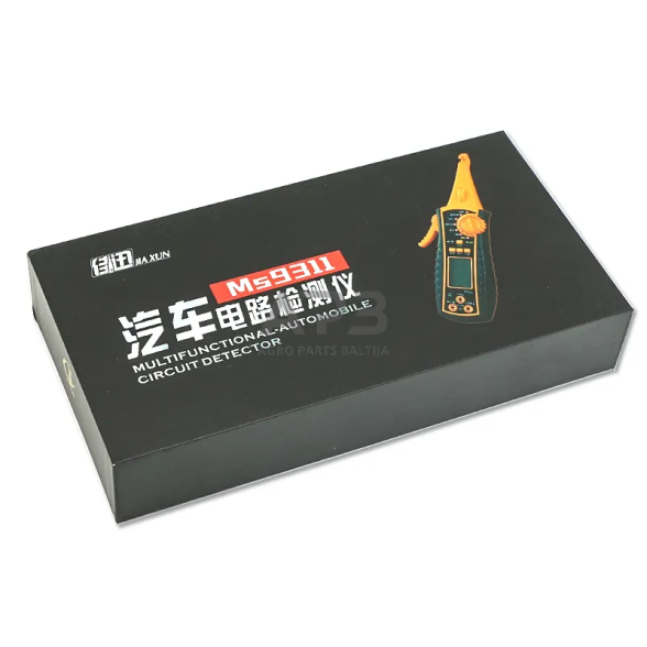 Dvipolis įtampos ir elektros grandinių testeris 3 Dvipolis įtampos ir elektros grandinių testeris 3