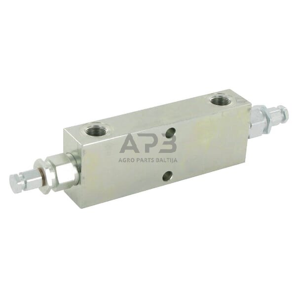 Dvigubas balansavimo vožtuvas 3/8", FPO50D38L35 2 Dvigubas balansavimo vožtuvas 3/8", FPO50D38L35 2