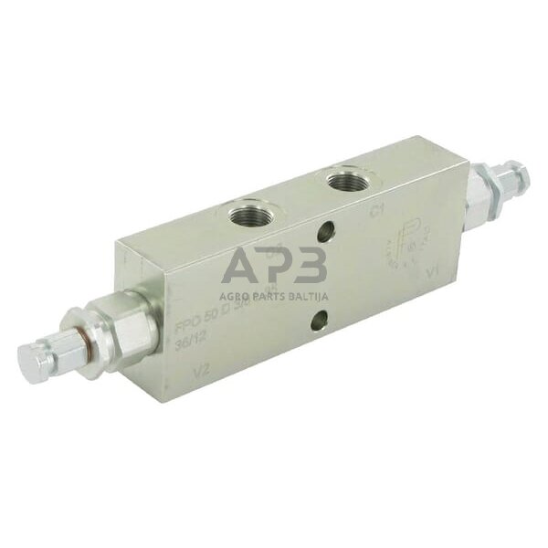 Dvigubas balansavimo vožtuvas 3/8", FPO50D38L35 Dvigubas balansavimo vožtuvas 3/8", FPO50D38L35