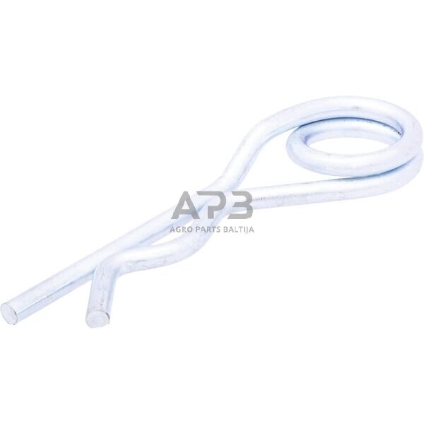 Dvigubas spyruoklinis kaištis 7,00 mm CL7DKR 1