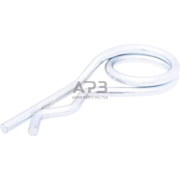 Dvigubas spyruoklinis kaištis 8,00 mm CL8DKR 1 Dvigubas spyruoklinis kaištis 8,00 mm CL8DKR 1