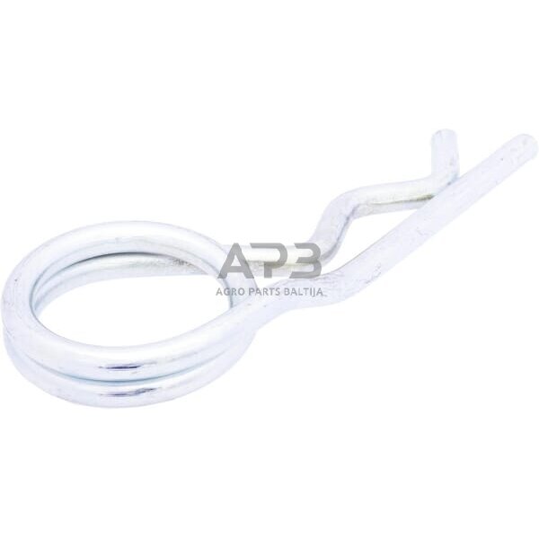 Dvigubas spyruoklinis kaištis 8,00 mm CL8DKR 2 Dvigubas spyruoklinis kaištis 8,00 mm CL8DKR 2