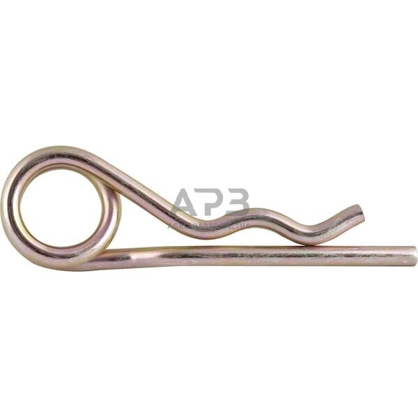 Dvigubas spyruoklinis kaištis 8,00 mm x 100,00 mm 1303300080 Dvigubas spyruoklinis kaištis 8,00 mm x 100,00 mm 1303300080