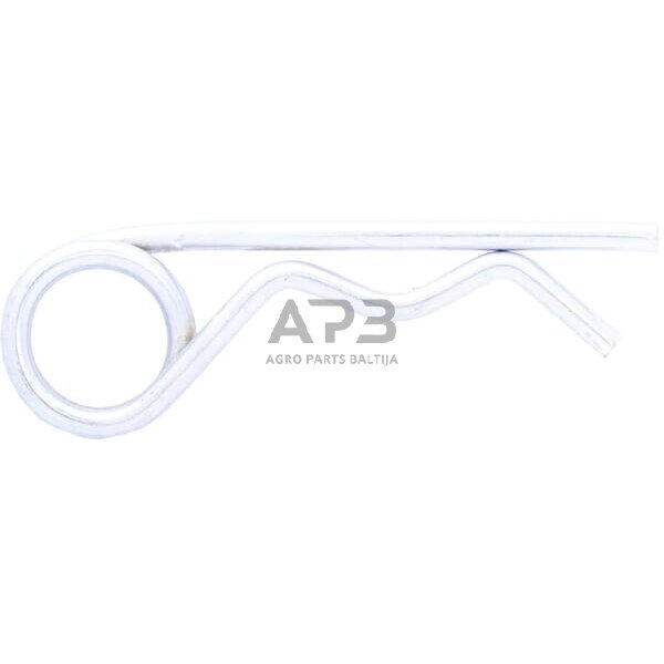 Dvigubi spyruokliniai kaiščiai 25 vnt. 5,00 mm CL5DKR