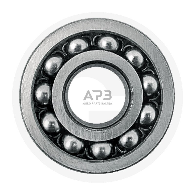 Dvieilis nusistatantis rutulinis guolis FAG 2303 2RS