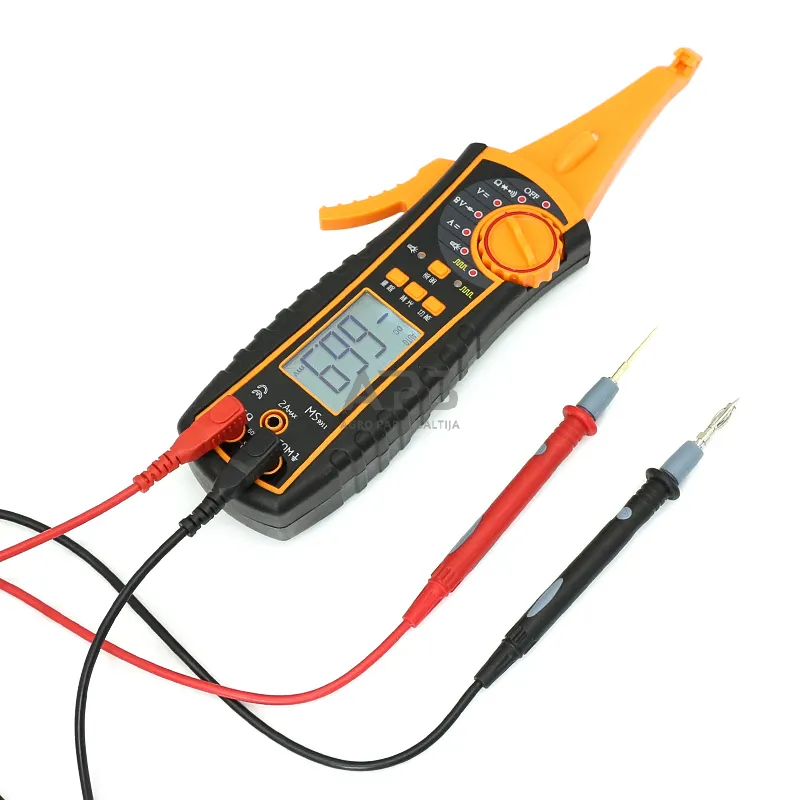 Dvipolis įtampos ir elektros grandinių testeris 2 Dvipolis įtampos ir elektros grandinių testeris 2
