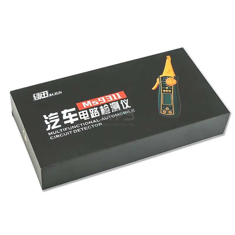 Dvipolis įtampos ir elektros grandinių testeris 3 Dvipolis įtampos ir elektros grandinių testeris 3