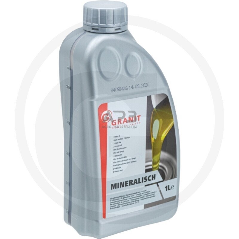 Dvitakčių variklių alyva mineralų pagrindu 1 Litras Dvitakčių variklių alyva mineralų pagrindu 1 Litras