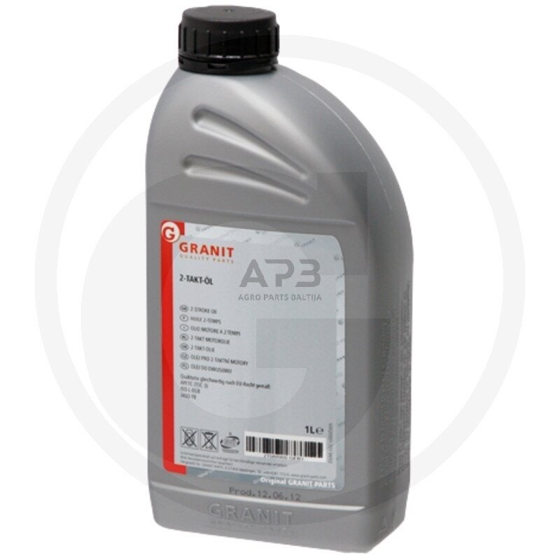 Dvitakčių variklių alyva pusiau sintetinė 1 Litras Dvitakčių variklių alyva pusiau sintetinė 1 Litras