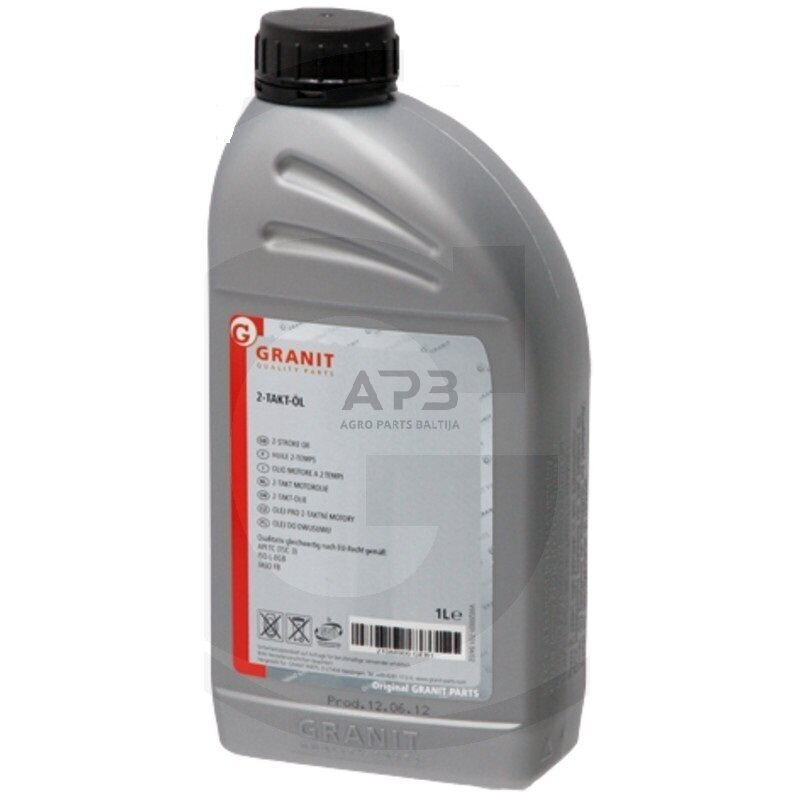 Dvitakčių variklių alyva sintetinė 1 Litras Dvitakčių variklių alyva sintetinė 1 Litras