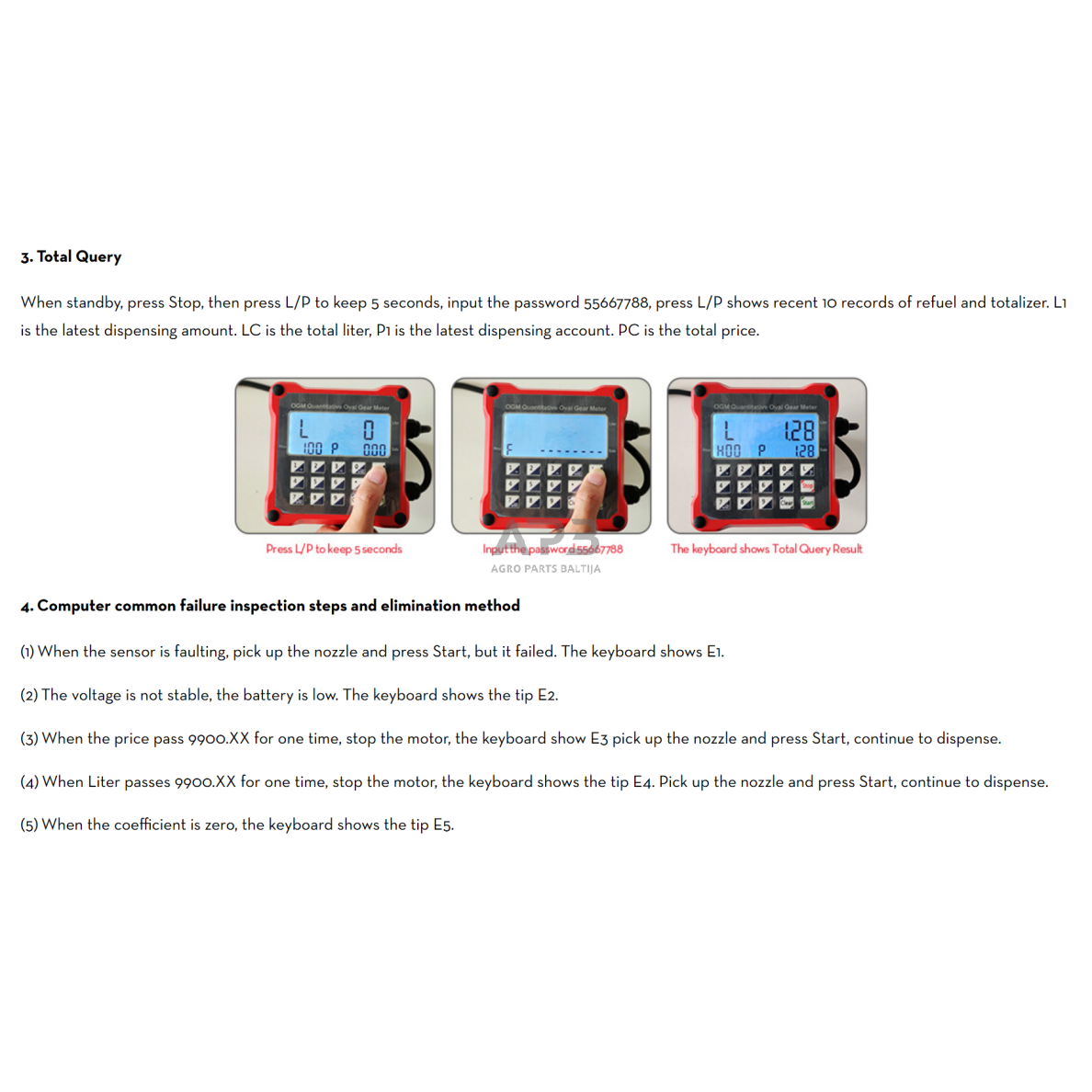 Dyzelino perdavimo siurblys 220V su skaitmeniniu skaitliuku 8 Dyzelino perdavimo siurblys 220V su skaitmeniniu skaitliuku 8