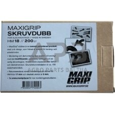 Dygliai padangoms MaxiGrip® 18 mm 200 vnt. 1268950020