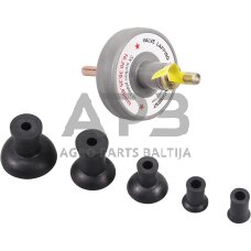 Dyzelinių purkštukų lizdų valymo/vožtuvų pritrynėjų rinkinys 6vnt. suktuvui