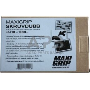 Dygliai padangoms MaxiGrip® 18 mm 200 vnt. 1268950020