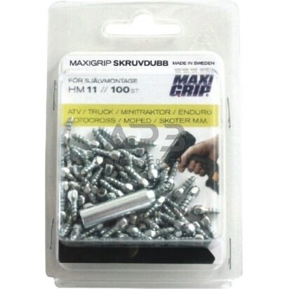 Dygliai padangoms MaxiGrip® 11 mm 100 vnt. 1268950012 1 Dygliai padangoms MaxiGrip® 11 mm 100 vnt. 1268950012 1