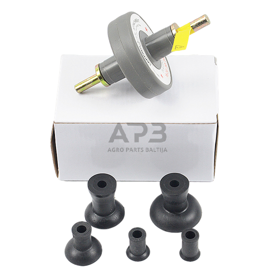 Dyzelinių purkštukų lizdų valymo/vožtuvų pritrynėjų rinkinys 6vnt. suktuvui 2 Dyzelinių purkštukų lizdų valymo/vožtuvų pritrynėjų rinkinys 6vnt. suktuvui 2