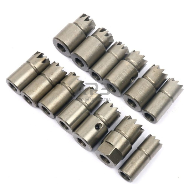 Dyzelinių purkštukų lizdų valymo rinkinys 17vnt. 3 Dyzelinių purkštukų lizdų valymo rinkinys 17vnt. 3