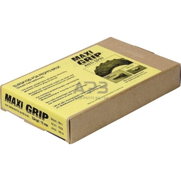 Dygliai padangoms MaxiGrip® 15 mm 100 vnt. 1268950015 Dygliai padangoms MaxiGrip® 15 mm 100 vnt. 1268950015