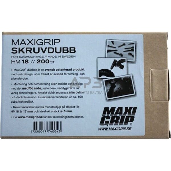 Dygliai padangoms MaxiGrip® 25 mm 200 vnt. 1268950025 1