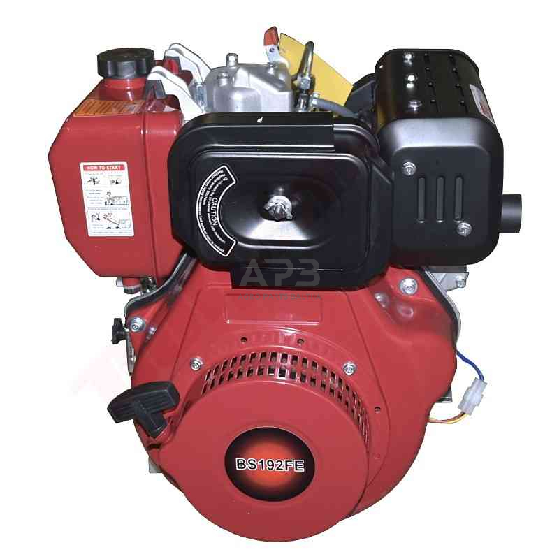 Dyzelinis variklis 192FD ES 25 mm 14 AG