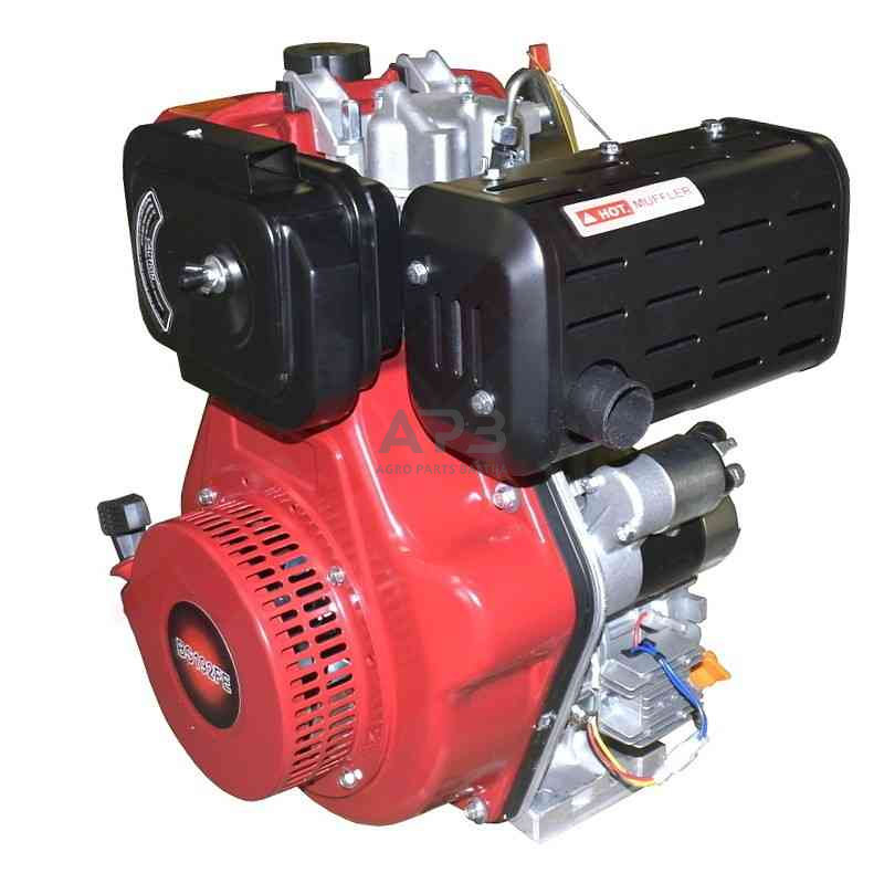 Dyzelinis variklis 192FD ES 25 mm 14 AG 2