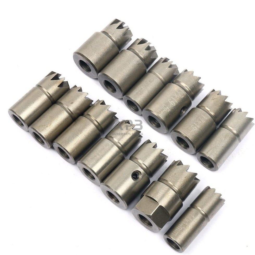 Dyzelinių purkštukų lizdų valymo rinkinys 17vnt. 3 Dyzelinių purkštukų lizdų valymo rinkinys 17vnt. 3