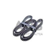 Eigos dantytas diržas Scag 102-13G, 102-15H 20x1600 mm