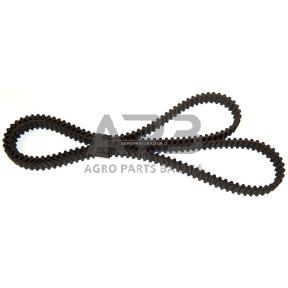 Eigos dantytas diržas John Deere LTR155, LTR166, LTR180 20x2600 mm