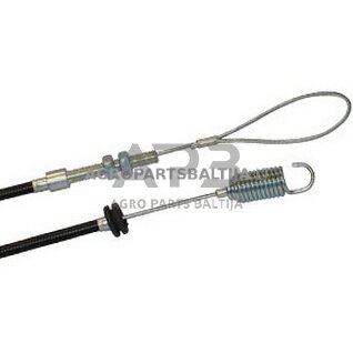 Eigos trosas vejapjovėms Castel Garden R430TR, RL430TR, TD430TR, TDL430TR ilgis 1100 x 1370 mm Eigos trosas vejapjovėms Castel Garden R430TR, RL430TR, TD430TR, TDL430TR ilgis 1100 x 1370 mm